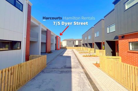 Photo of property in 7/5 Dyer Street, Whitiora, Hamilton, 3200