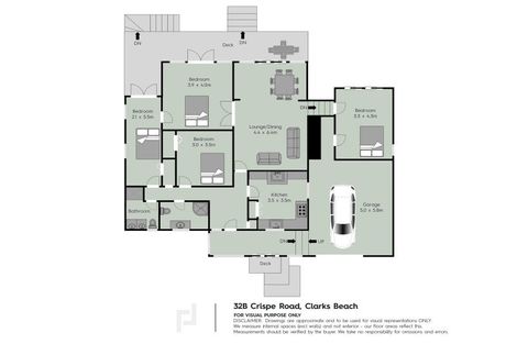 Photo of property in 32b Crispe Road, Clarks Beach, 2122