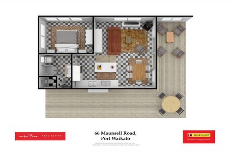 Photo of property in 66 Maunsell Road, Port Waikato, Tuakau, 2695