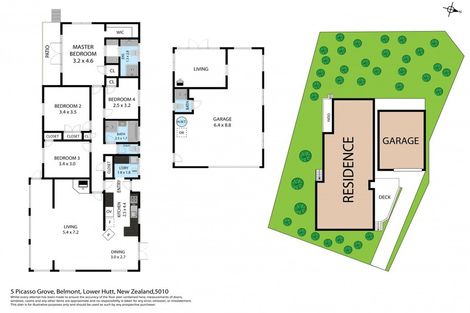 Photo of property in 5 Picasso Grove, Belmont, Lower Hutt, 5010