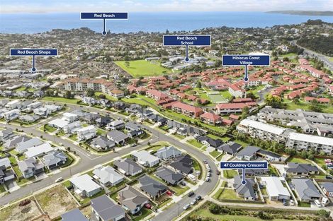 Photo of property in 47 Couldrey Crescent, Red Beach, 0932