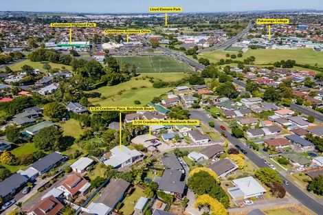 Photo of property in 1/24 Cranberry Place, Bucklands Beach, Auckland, 2012