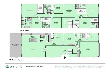 Photo of property in 40 Rashni Road, Flat Bush, Auckland, 2019