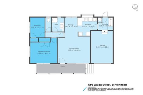 Photo of property in 12/5 Waipa Street, Birkenhead, Auckland, 0626