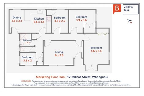 Photo of property in 17 Jellicoe Street, Whanganui East, Whanganui, 4500