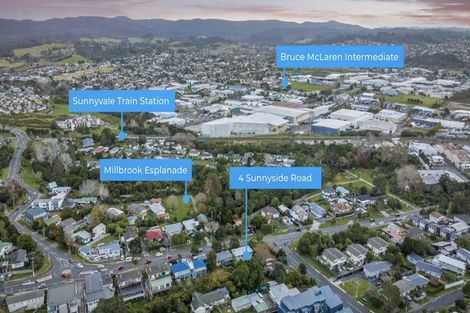 Photo of property in 4 Sunnyside Road, Sunnyvale, Auckland, 0612