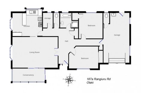 Photo of property in 187a Rangiuru Road, Otaki, 5512