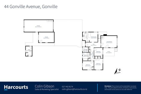 Photo of property in 44 Gonville Avenue, Gonville, Whanganui, 4501