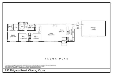 Photo of property in 756 Ridgens Road, Charing Cross, Christchurch, 7671