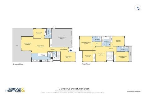 Photo of property in 24 Ascent Street, Flat Bush, Auckland, 2019