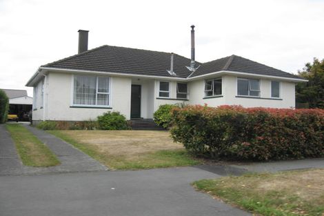 Photo of property in 15 Hillary Crescent, Upper Riccarton, Christchurch, 8041