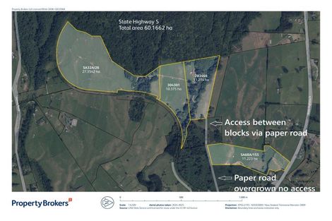 Photo of property in State Highway 5, Hamurana, Rotorua, 3072