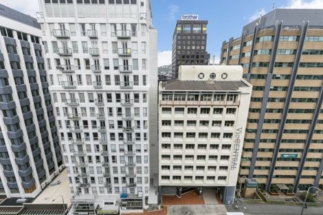 Photo of property in Terrace Heights Apartments, 12b/163 The Terrace, Wellington Central, Wellington, 6011