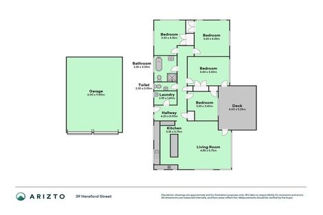 Photo of property in 39 Hereford Street, Springvale, Whanganui, 4501