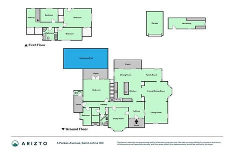 Photo of property in 5 Parkes Avenue, Saint Johns Hill, Whanganui, 4501