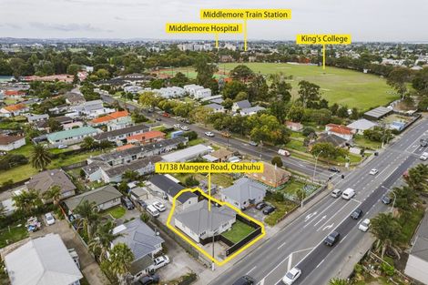 Photo of property in 1/138 Mangere Road, Otahuhu, Auckland, 1062