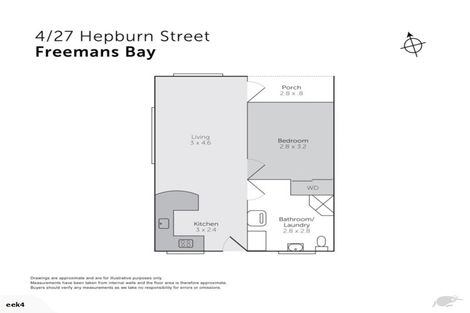 Photo of property in 4/27 Hepburn Street, Freemans Bay, Auckland, 1011