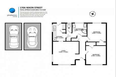 Photo of property in 170a Nixon Street, Hamilton East, Hamilton, 3216