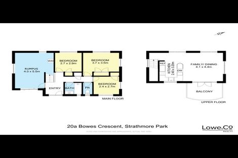 Photo of property in 20a Bowes Crescent, Strathmore Park, Wellington, 6022