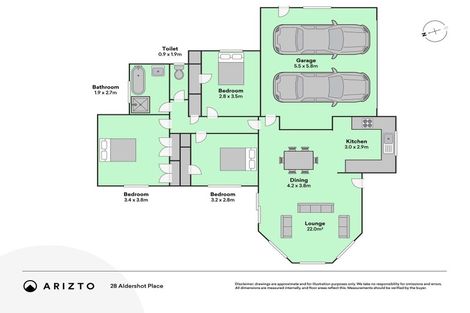 Photo of property in 28 Aldershot Place, Nawton, Hamilton, 3200