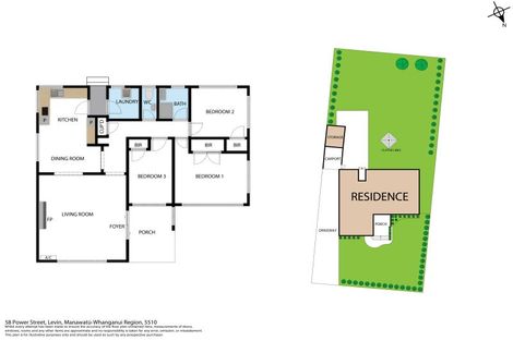 Photo of property in 58 Power Street, Levin, 5510