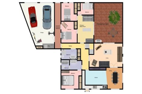 Photo of property in 3 Mulberry Place, Glenfield, Auckland, 0629