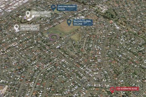 Photo of property in 135 Riverbend Road, Onekawa, Napier, 4110