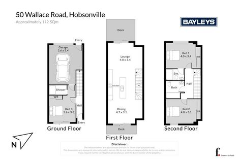 Photo of property in 50 Wallace Road, Hobsonville, Auckland, 0616