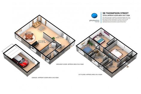 Photo of property in 98 Thompson Street, Leamington, Cambridge, 3432