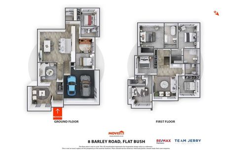 Photo of property in 8 Barley Road, Flat Bush, Auckland, 2019