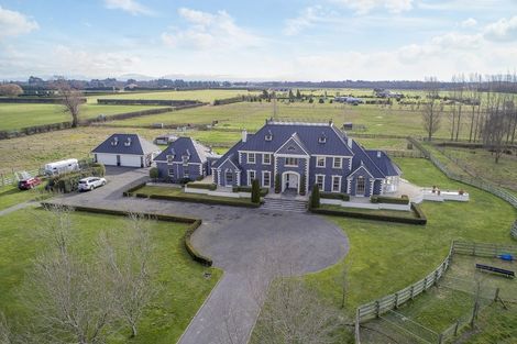 Photo of property in 55 Threlkelds Road, Ohoka, Kaiapoi, 7692