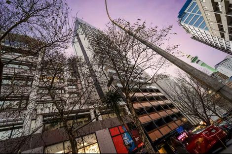 Photo of property in Queen's Residences, 201/8 Airedale Street, Auckland Central, Auckland, 1010