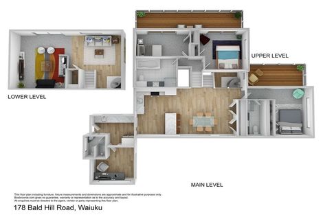 Photo of property in 178 Bald Hill Road, Waiuku, 2681