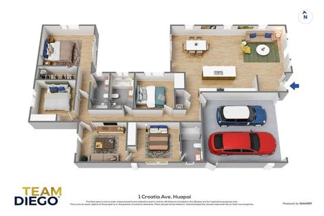 Photo of property in 1 Croatia Avenue, Kumeu, 0810