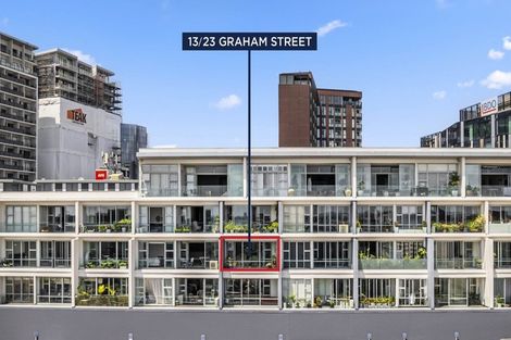 Photo of property in The Galleries, 13/23 Graham Street, Auckland Central, Auckland, 1010