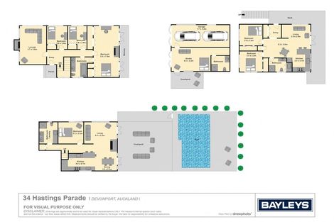 Photo of property in 34 Hastings Parade, Devonport, Auckland, 0624