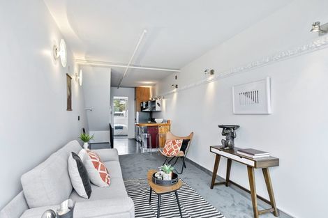 Photo of property in Qba Apartments, 4c/51 Webb Street, Mount Cook, Wellington, 6011