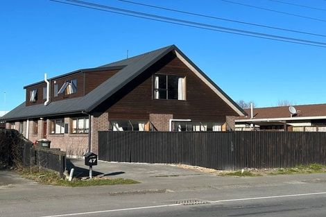 Photo of property in 47 Gerald Street, Lincoln, 7608