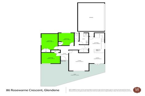 Photo of property in 86 Rosewarne Crescent, Glendene, Auckland, 0602