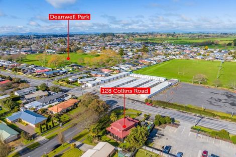 Photo of property in 128 Collins Road, Melville, Hamilton, 3206