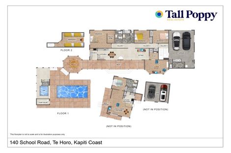 Photo of property in 140 School Road, Te Horo, Otaki, 5582