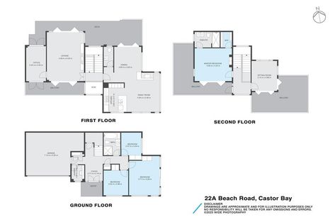 Photo of property in 22a Beach Road, Castor Bay, Auckland, 0620