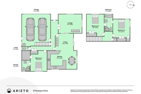 Photo of property in 13 Packspur Drive, Flat Bush, Auckland, 2016