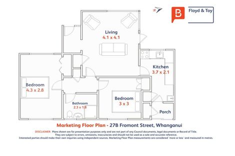 Photo of property in 27b Fromont Street, Whanganui East, Whanganui, 4500