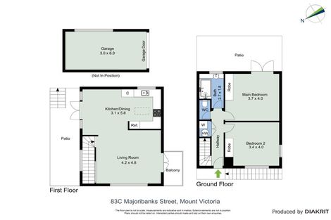 Photo of property in 83c Majoribanks Street, Mount Victoria, Wellington, 6011