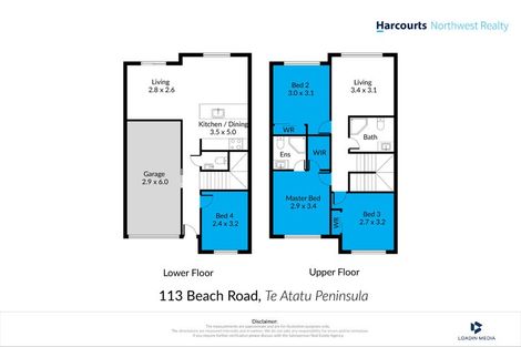 Photo of property in 1/113 Beach Road, Te Atatu Peninsula, Auckland, 0610