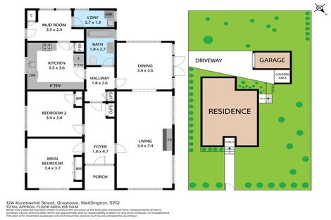 Photo of property in 12a Kuratawhiti Street, Greytown, 5712