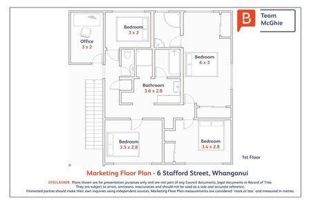 Photo of property in 6 Stafford Street, Springvale, Whanganui, 4501