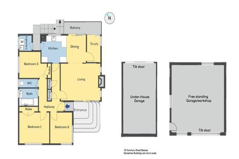 Photo of property in 16 Huruhuru Road, Massey, Auckland, 0614