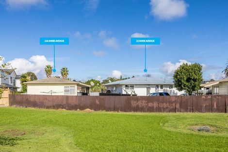 Photo of property in 22 Imrie Avenue, Mangere, Auckland, 2022